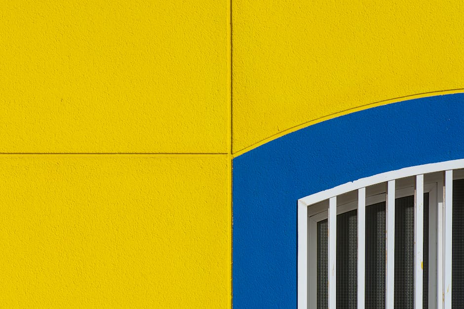 Modern wellness facility exterior